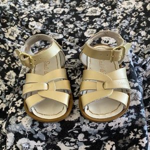Salt water sandals
